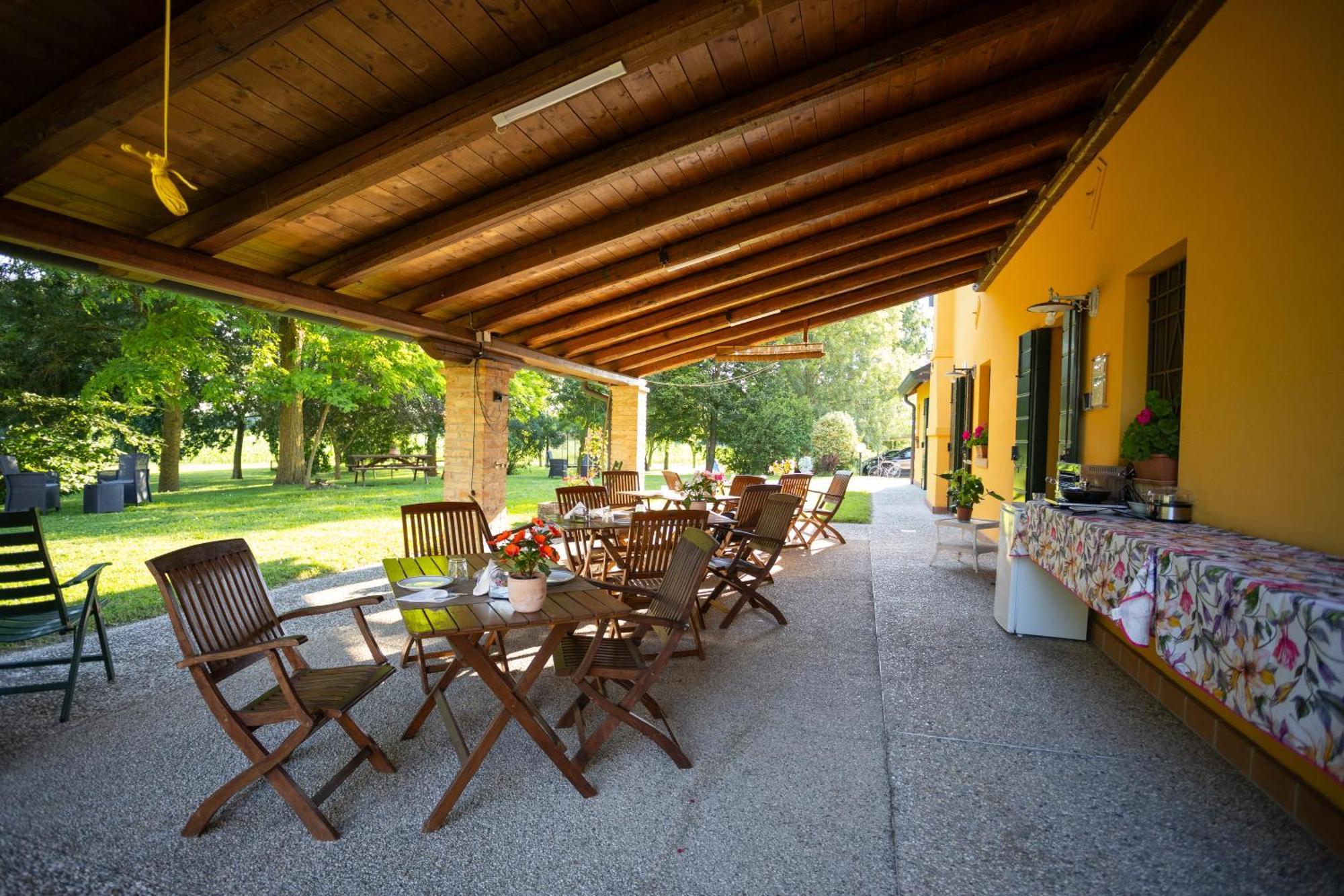 Agriturismo Zennare Villa Chioggia Exterior foto