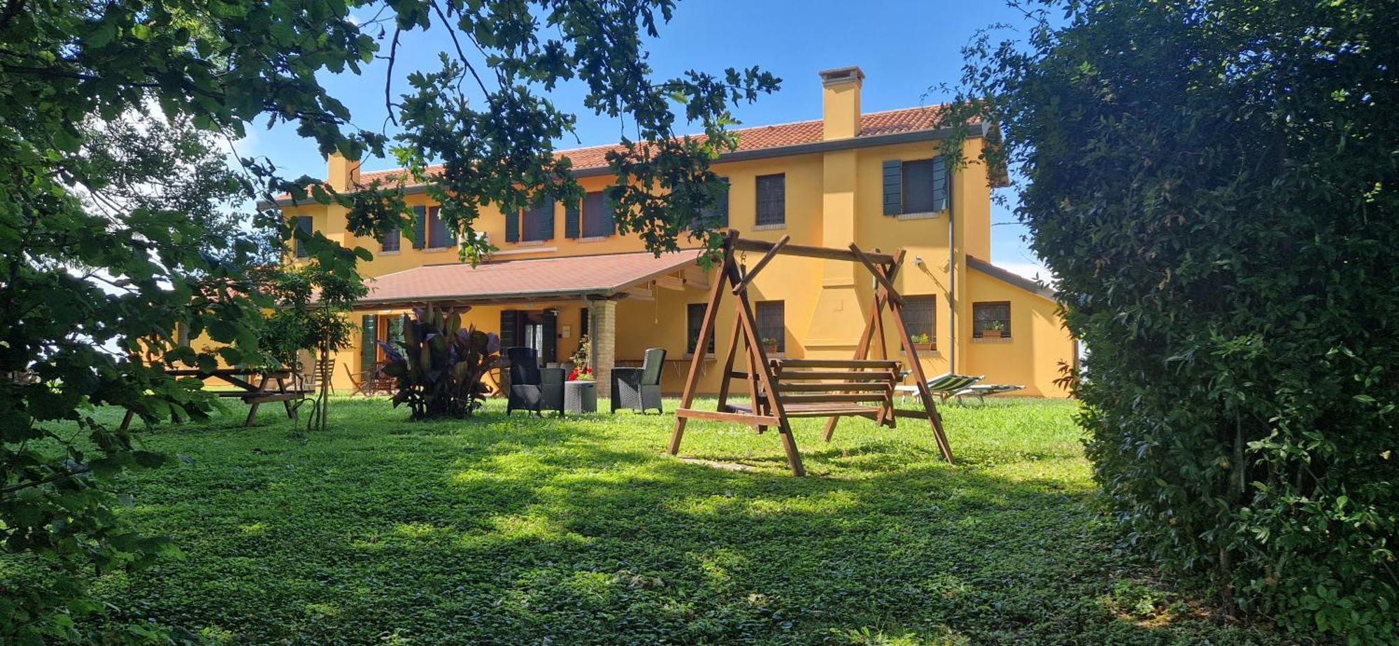 Agriturismo Zennare Villa Chioggia Exterior foto