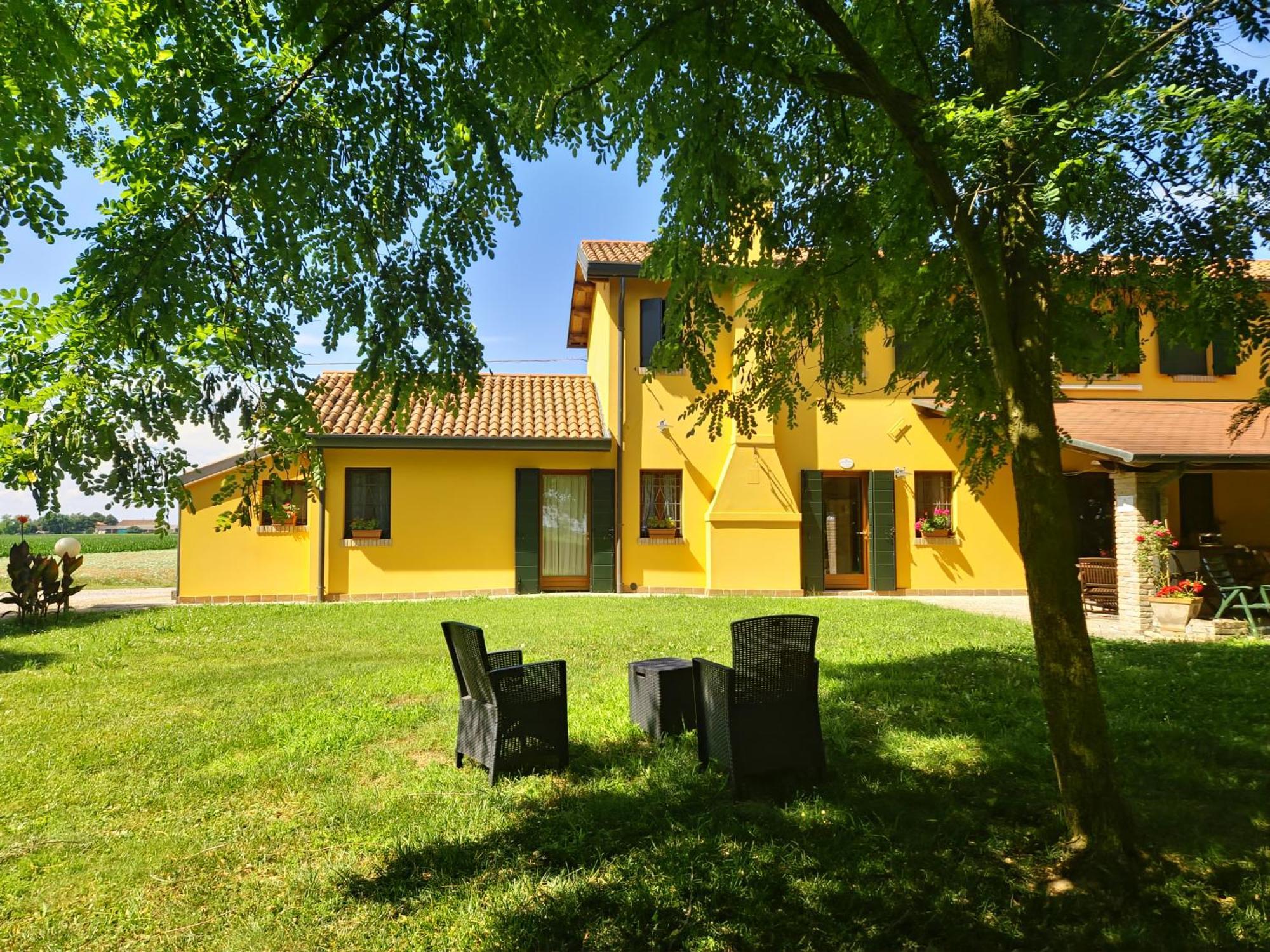 Agriturismo Zennare Villa Chioggia Exterior foto